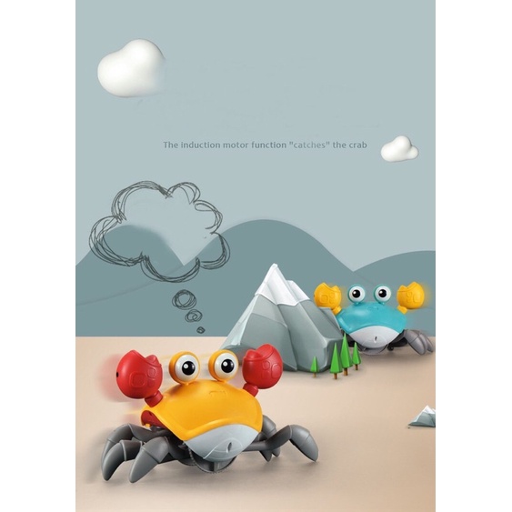 đồ chơi cua cảm biến cho trẻ em