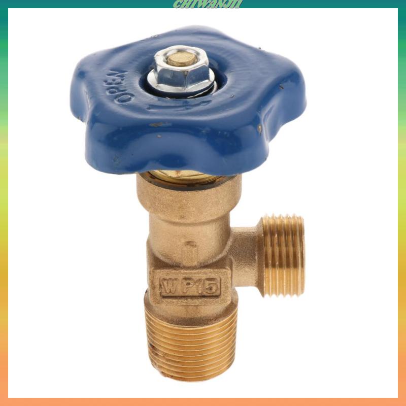 Van bình ga an toàn Mig Tig Argon bằng đồng và hợp kim điều chỉnh tiện lợi WP-15