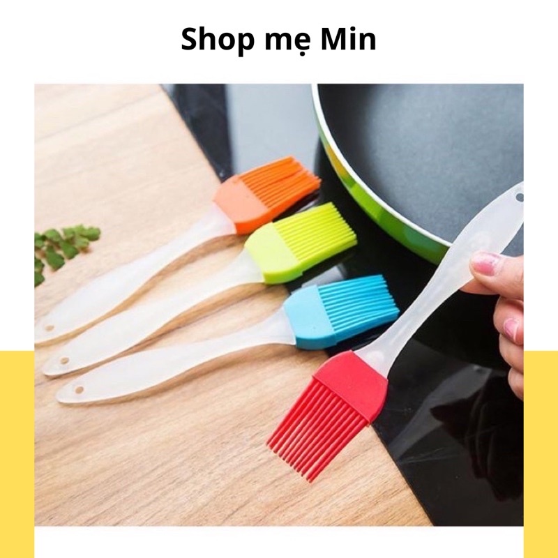 cọ phết dầu- phết lòng khuôn , chảo SHOP MẸ MIN