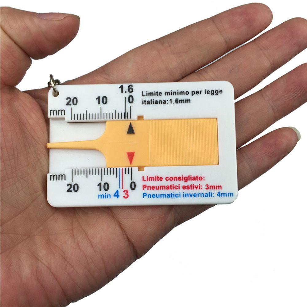 Dụng Cụ Đo Độ Sâu Lốp Xe Hơi Nhỏ Gọn PATRICIA