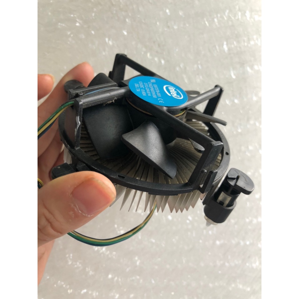 Fan CPU lõi đồng, nhôm, sạch đẹp chính hãng.  Socket - 1155/1150/1151
