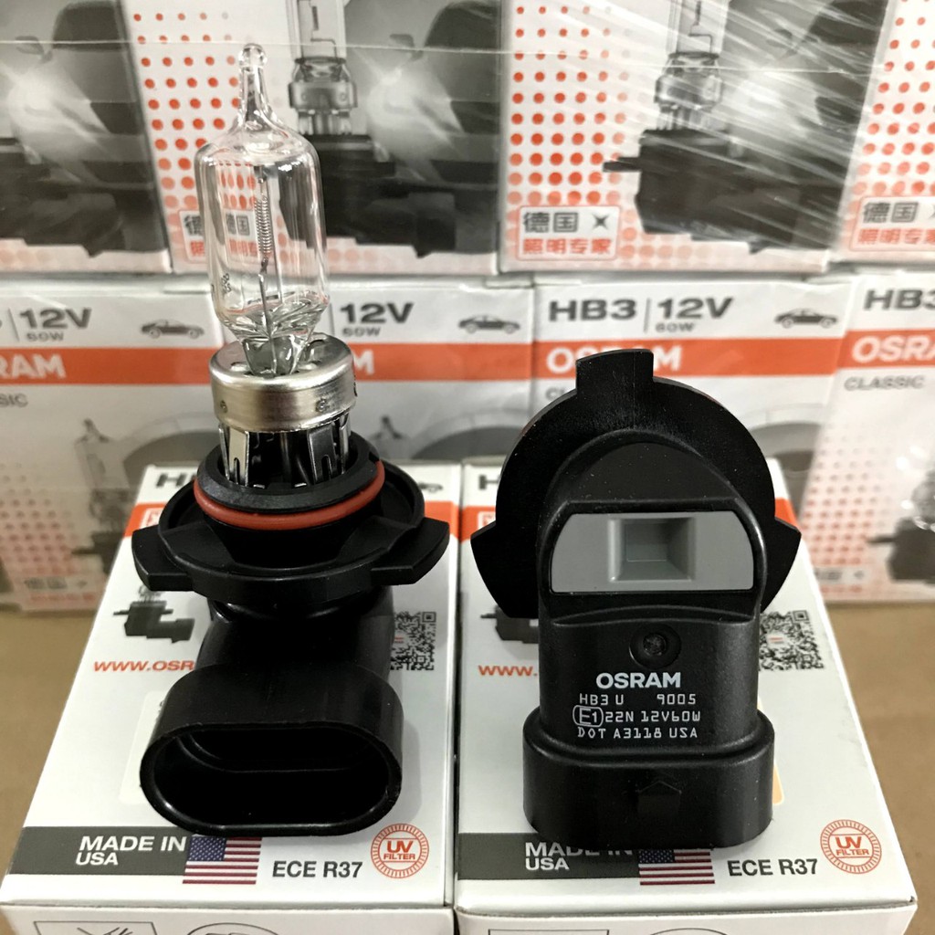 Bóng đèn OSRAM 9005/9006/ bóng ghim P21/880/881