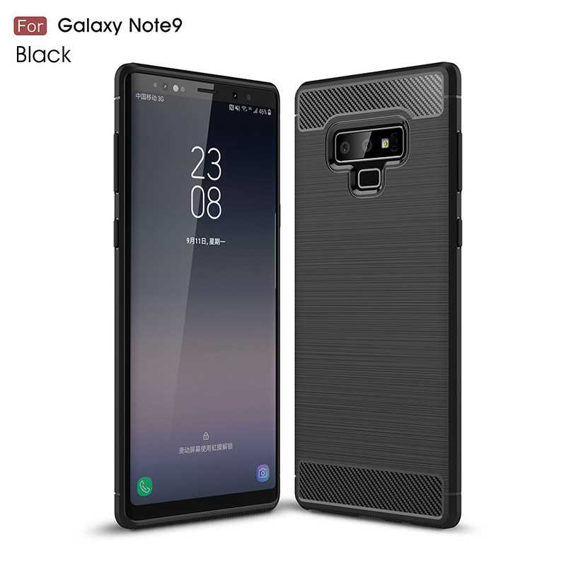 Ốp lưng điện thoại thời trang bằng Silicone mềm chống sốc cho Samsung Galaxy Note 9 Note 9 6.4"