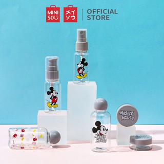Bộ bình chiết du lịch Mickey Mouse Collection, 7 món Miniso (ngẫu nhiên)