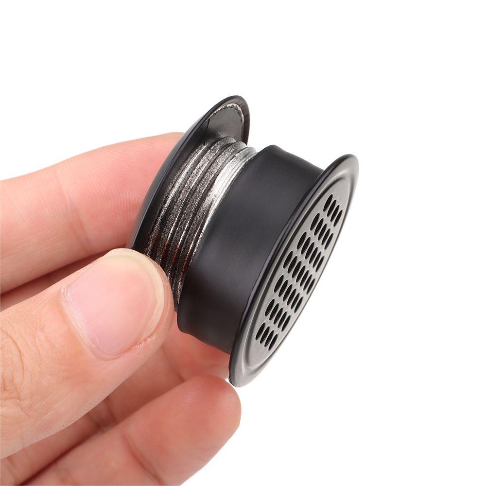 PISTA Set 5 Vỏ Bọc Lỗ Thông Gió Tủ Giày / Đồ Nội Thất Trang Trí Nội Thất