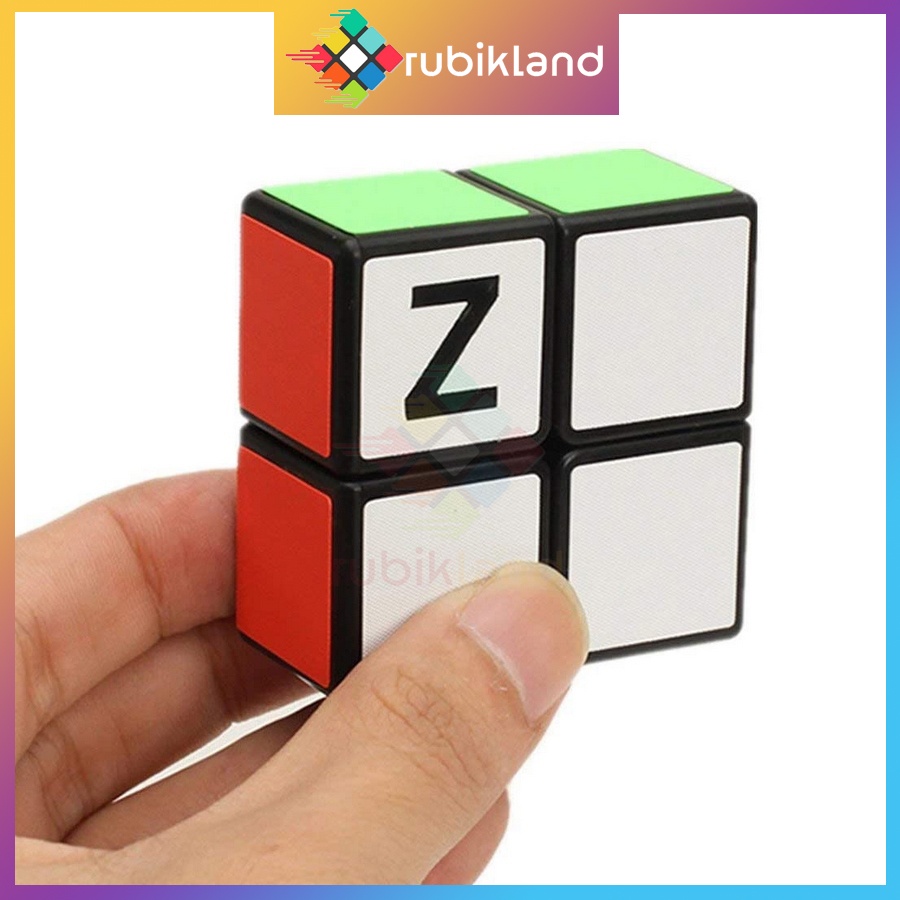 Rubik Biến Thể 122 Rubic 1x2x2 ZCube Đồ Chơi Trí Tuệ Trẻ Em