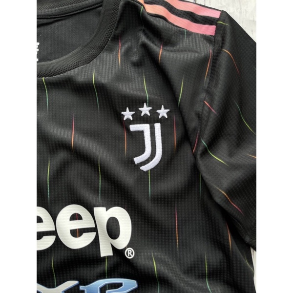 Set Bộ quần áo bóng đá hàng nhập thái Juventus sân khách 2021 2022