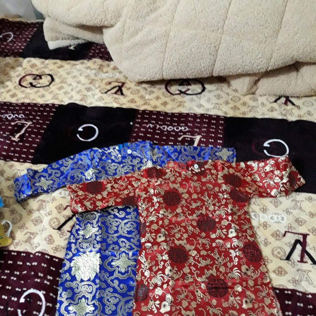 Áo dài bé trai