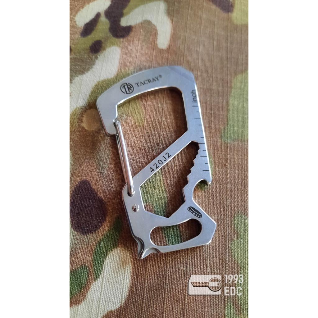 Móc khóa Tacray 420J2, EDC, phụ kiện nam