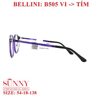 Gọng Kính Unisex Bellini B505
