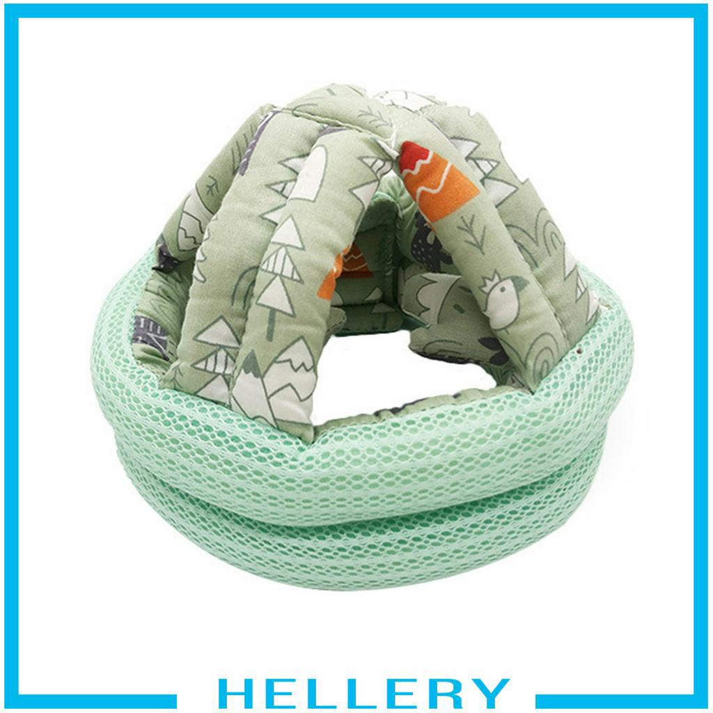 Mũ Bảo Hiểm Bảo Vệ An Toàn Chống Va Chạm Mềm Mại Thoải Mái Cho Bé