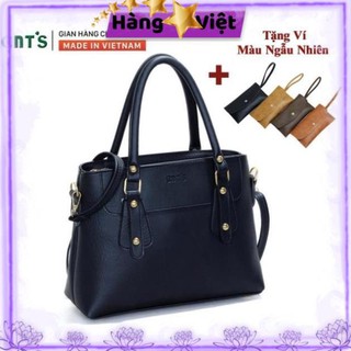Túi xách nữ thời trang CNT TX38 cao cấp (Tặng kèm ví)