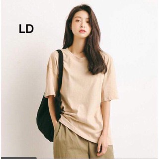 Sale áo phông trơn thụng ld03 giá sỉ