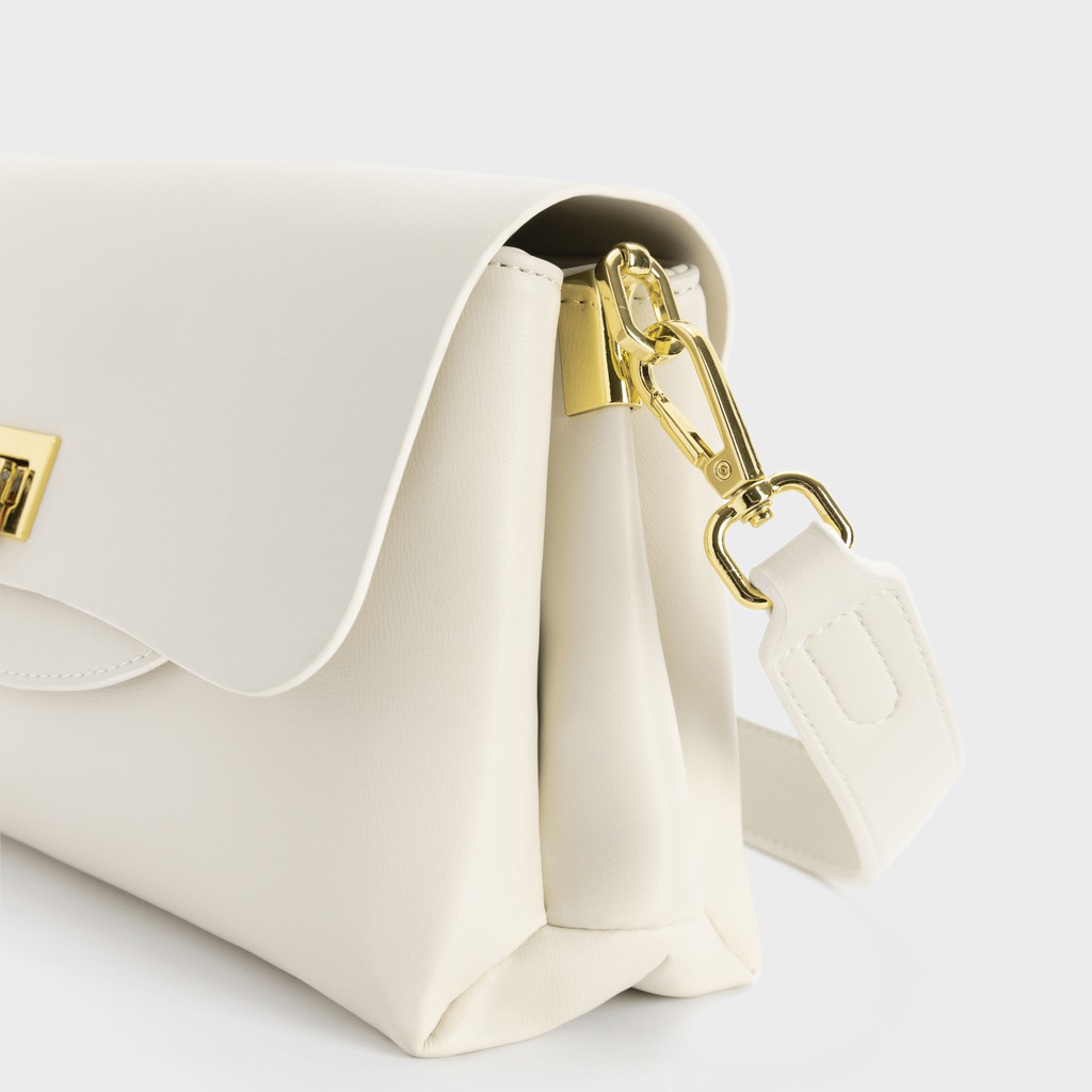 [Mã WABRWB24 giảm 30K đơn 99K] Túi Xách Nữ Đeo Chéo Khóa Gập Da Mềm Sz 23 HAPAS - TST23208 | BigBuy360 - bigbuy360.vn