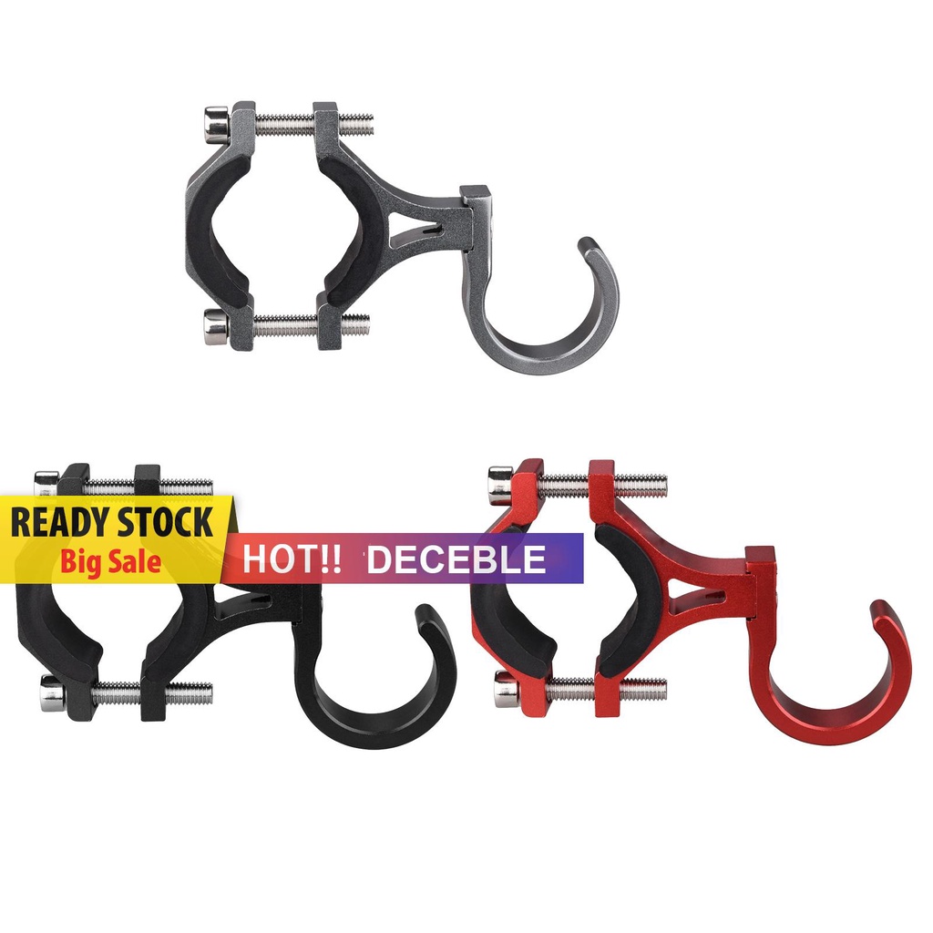 Móc Treo Đồ Bằng Hợp Kim Nhôm Gắn Tay Lái Xe Đạp Tiện Dụng