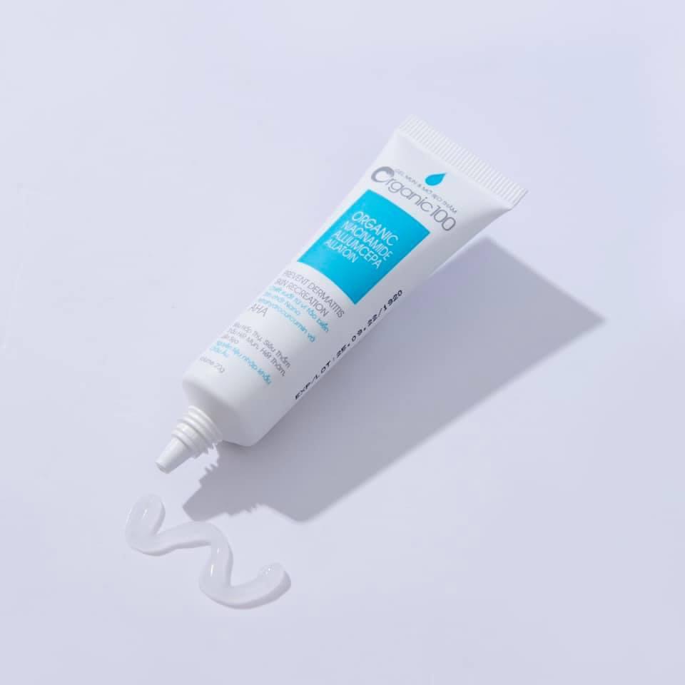 Gel Bôi Mụn và Mờ Sẹo Thâm Organic100