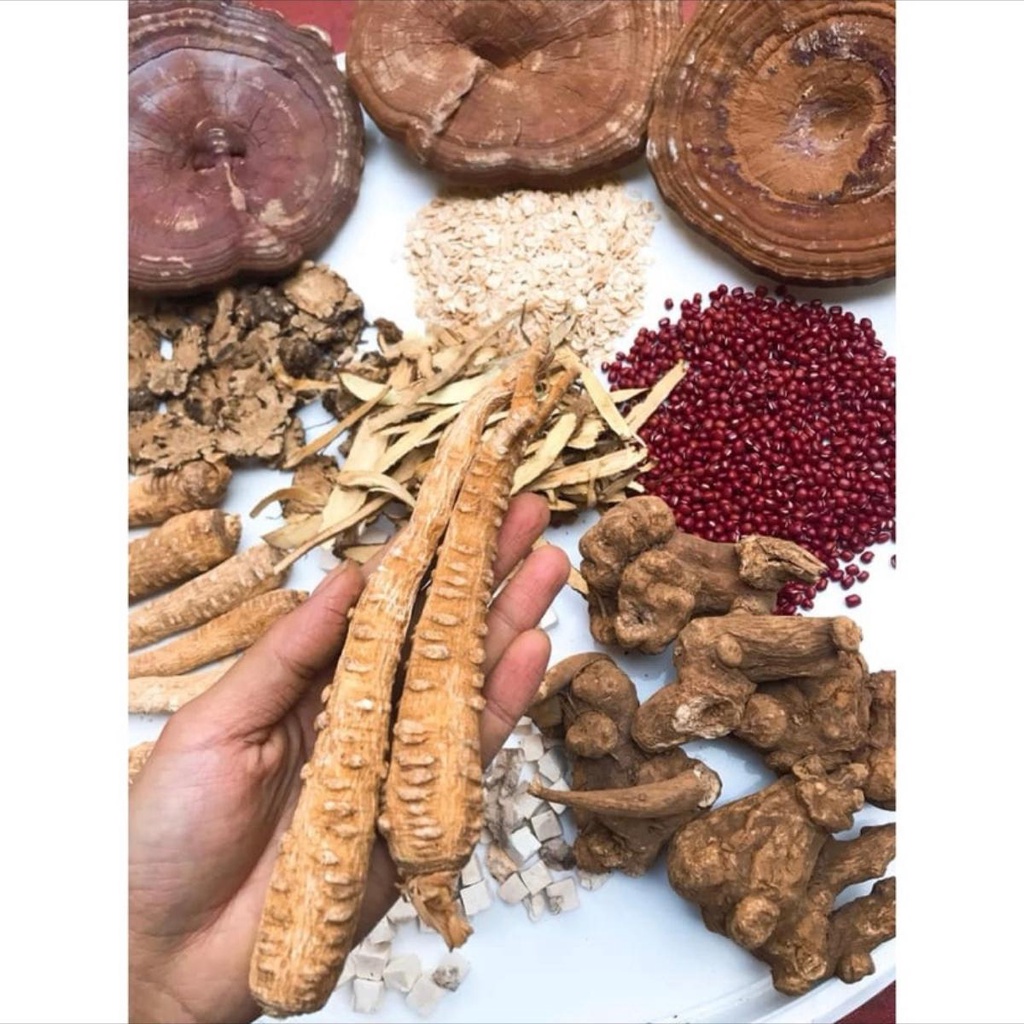 Bột rửa mặt, Bột rửa mặt thảo dược, thảo dược Xông mặt