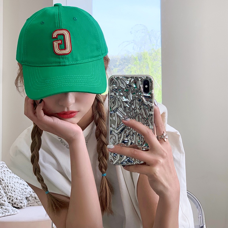 Nón Kết Mềm Mại Thêu Chữ G Thời Trang Hàn Quốc Dễ Phối Đồ Cho Nam Và Nữ