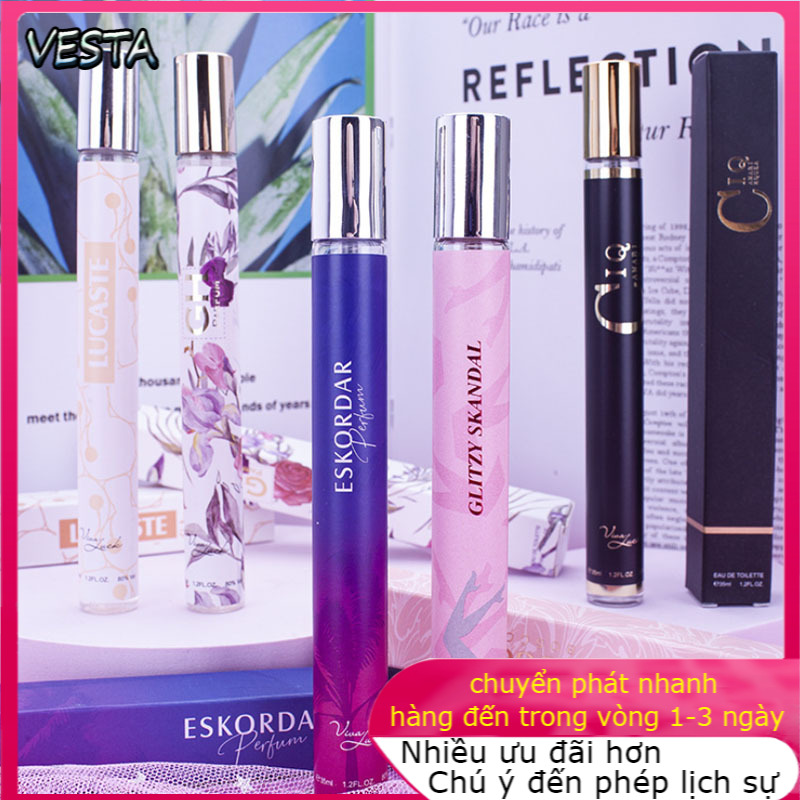 (Giao nhanh)Nước hoa nữ mini hương thơm nhẹ lâu dài dạng xịt thử nghiệm 10ml | Thế Giới Skin Care