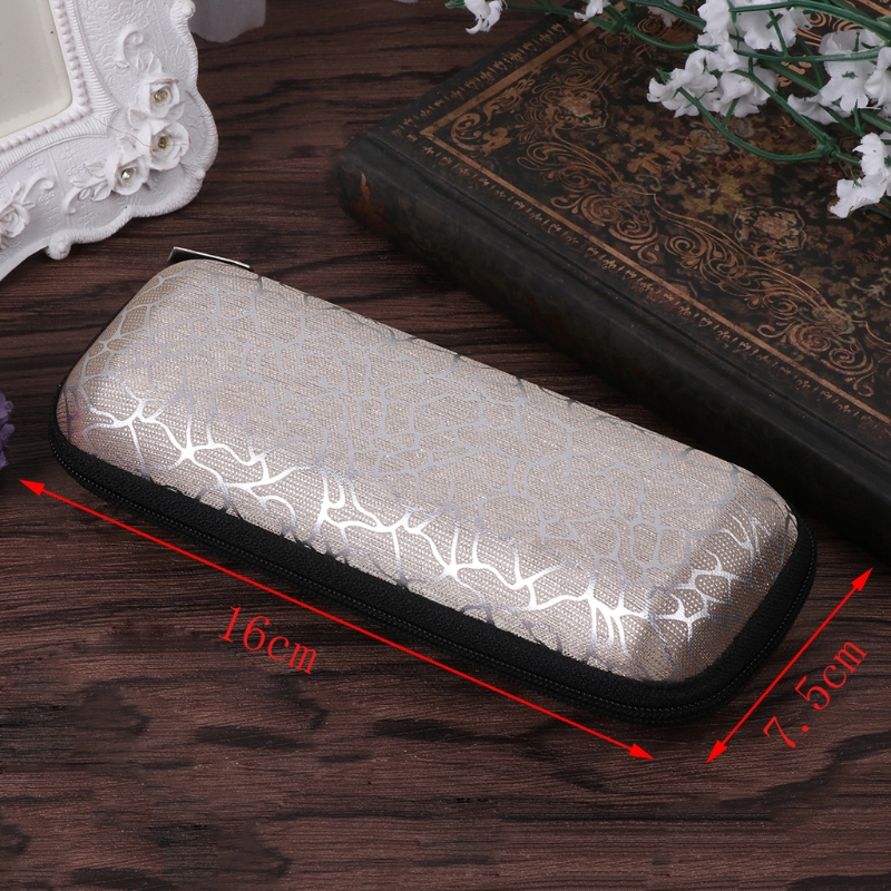 Hộp kính mắt khóa kéo thời trang Unisex