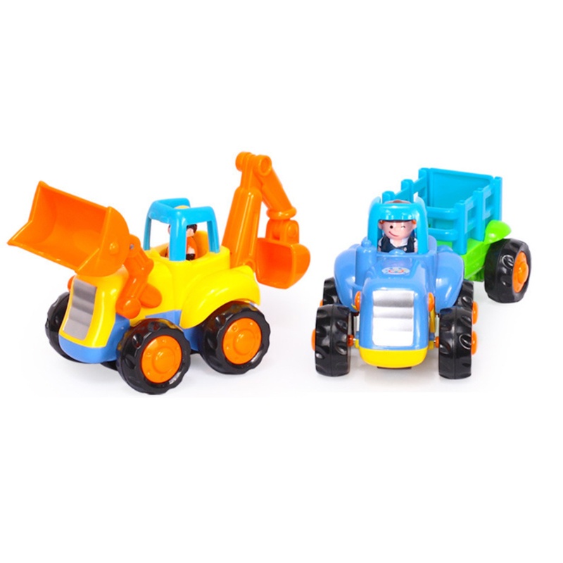 Xe Hơi Đồ Chơi Sống Động Vui Nhộn Cho Bé