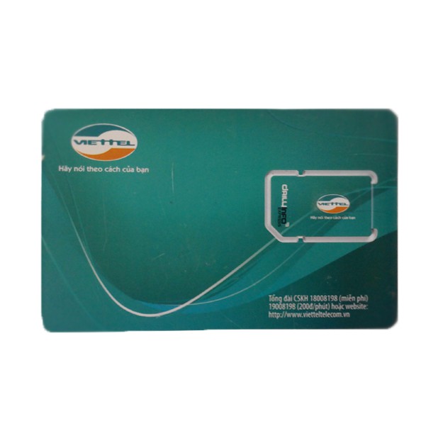 Sim Viettel 10 số
