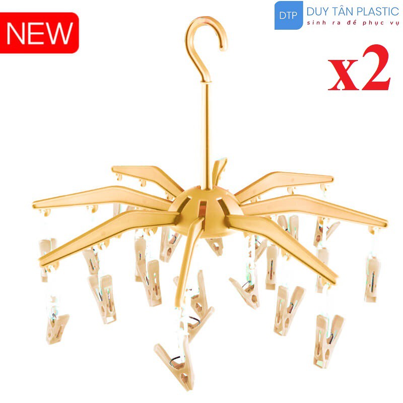 COM BO 2 MÓC NHỰA DUY TÂN XẾP- Kích thước Ø 46,5 x 37cm | BigBuy360 - bigbuy360.vn