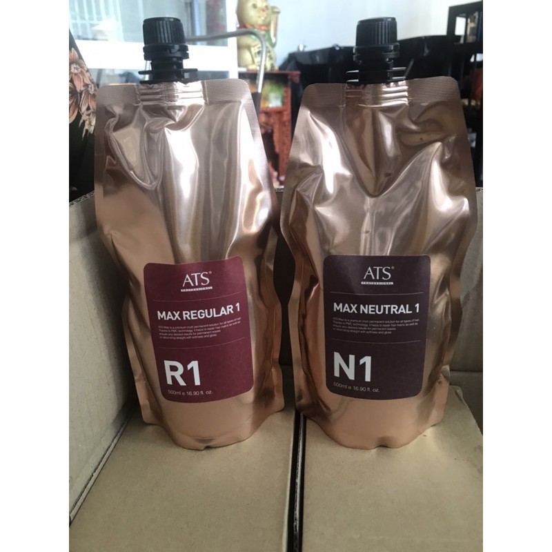 THUỐC UỐN NÓNG CAO CẤP HÀN QUỐC ATS 400ML