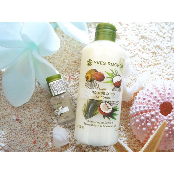 Sữa tắm YVES ROCHER 400ml - Coconut