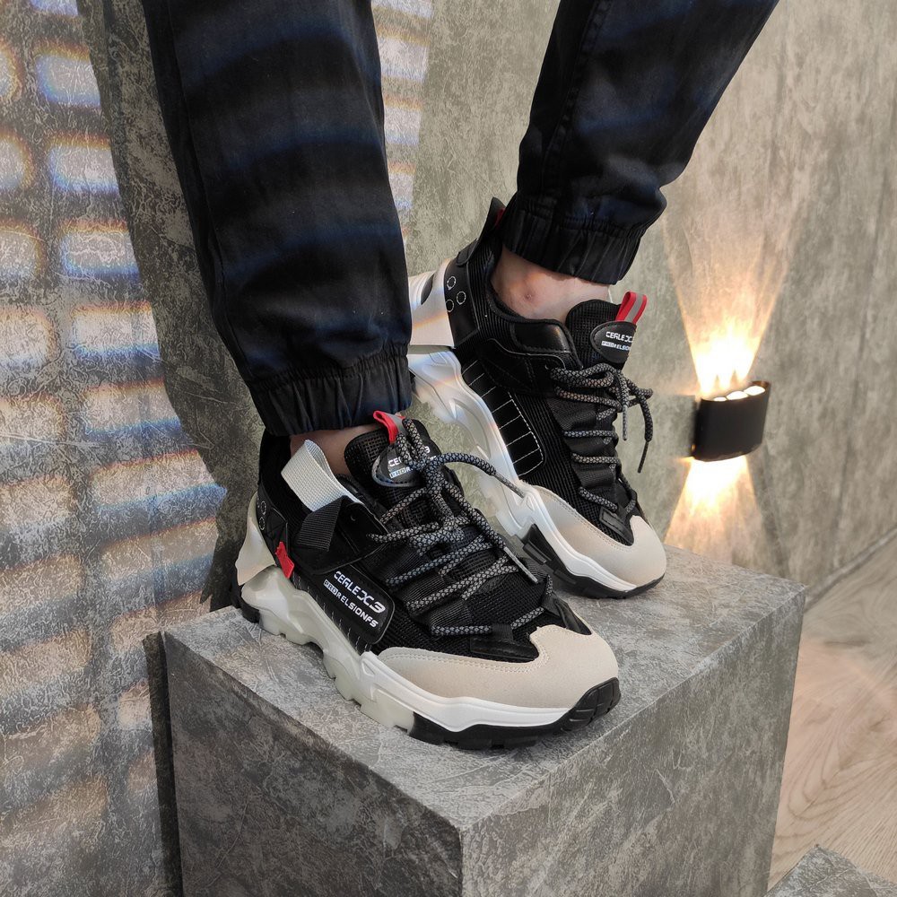 Giày sneaker nam trắng đế cao TL775 Shop Thành Long chuyên giày sneaker nam | BigBuy360 - bigbuy360.vn