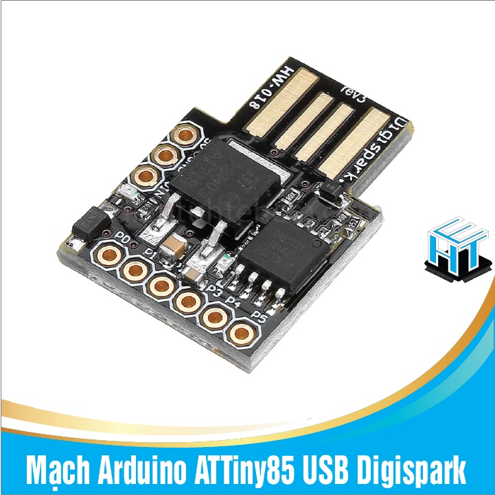 Mạch Arduino ATTiny85 USB Digispark