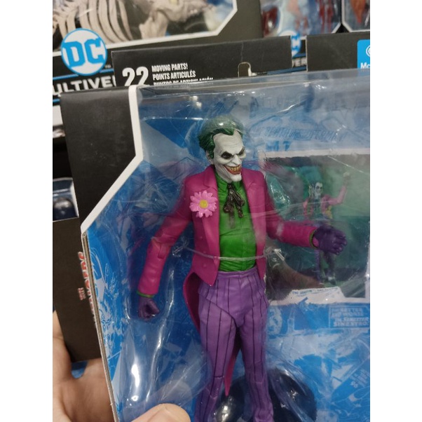 Mô hình The Joker : The Clown McFarlane có sẵn