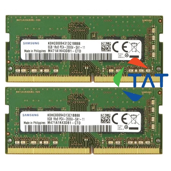 Ram Laptop Samsung 8GB DDR4 Bus 2666MHz Chính Hãng - Bảo Hành 3 Năm 1 Đổi 1