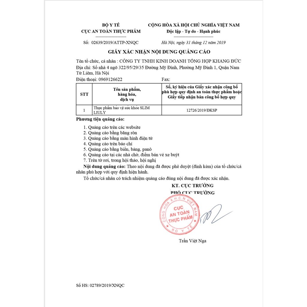 GIẢM CÂN LIULY | BigBuy360 - bigbuy360.vn