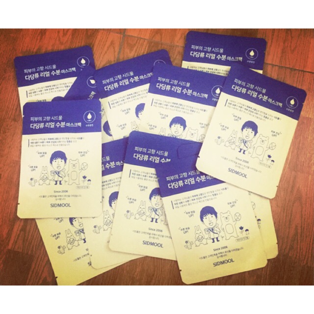 Mặt nạ polysaccharide real mask