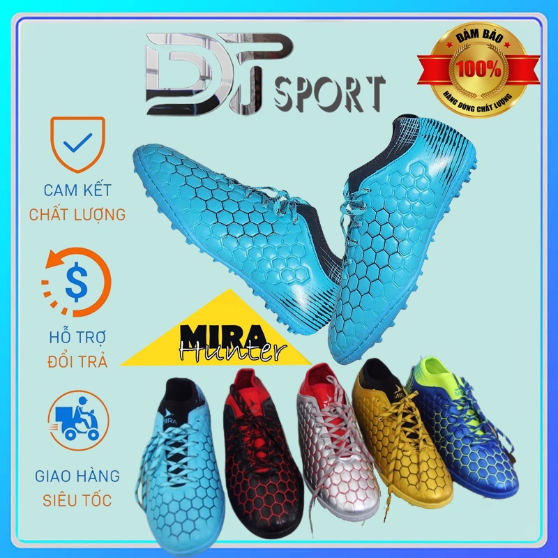 GIÀY MIRA HUNTER Đế TF Sân Cỏ Nhân Tạo .Giày Bóng Đá Chính Hãng