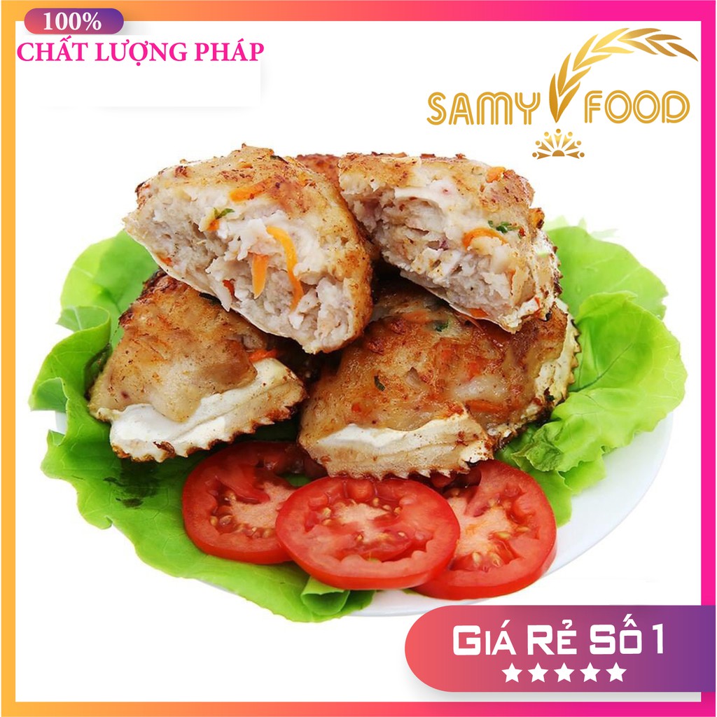 [Bao Ngon] Chả Ghẹ Farci cao cấp Becofood 1Kg