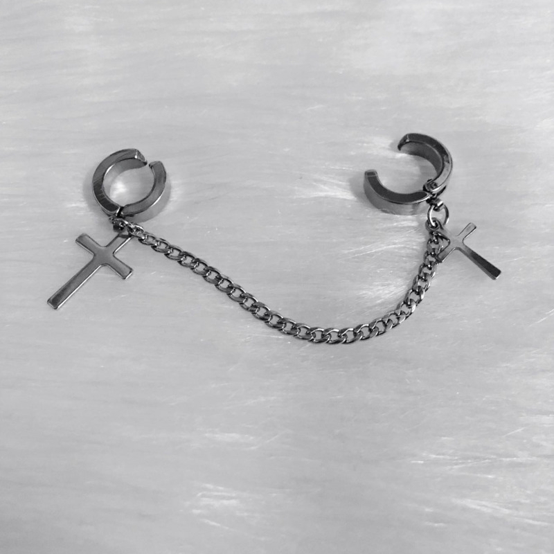 Khuyên Kẹp Vành Tai Cá Tính Độc Đáo Hợp Thời Trang