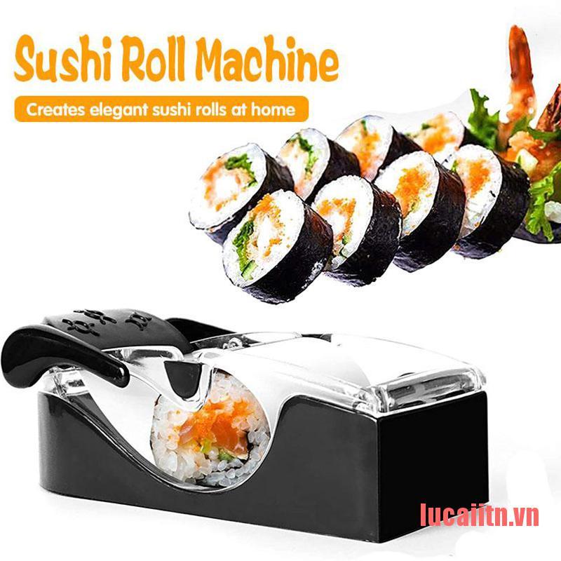 Máy Làm Sushi Tại Nhà Tiện Lợi