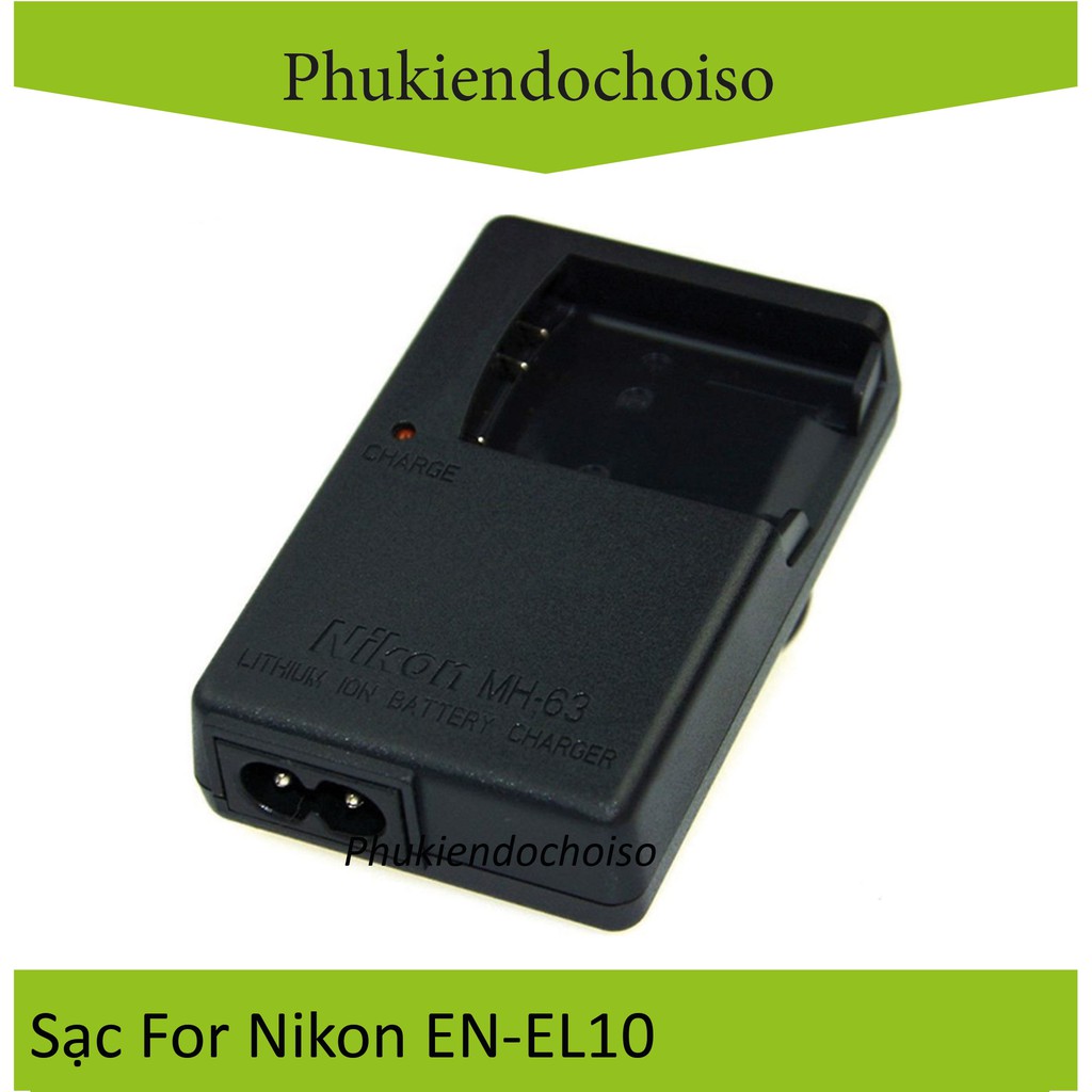 Sạc thay thế sạc máy ảnh Nikon EN-EL10