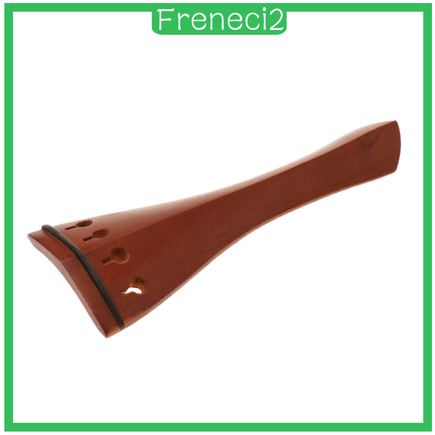 [FRENECI2]Violin Chin Rest Chinrest+Tailpiece+Tuning Peg+Endpin for 4/4 Violin Parts