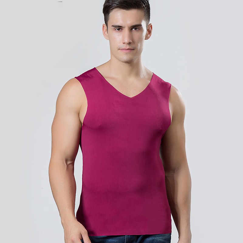 Áo Ba Lỗ Tank Top Lụa Lạnh Không Đường May Hàng Xuất Âu 2137 bảo nhi shop