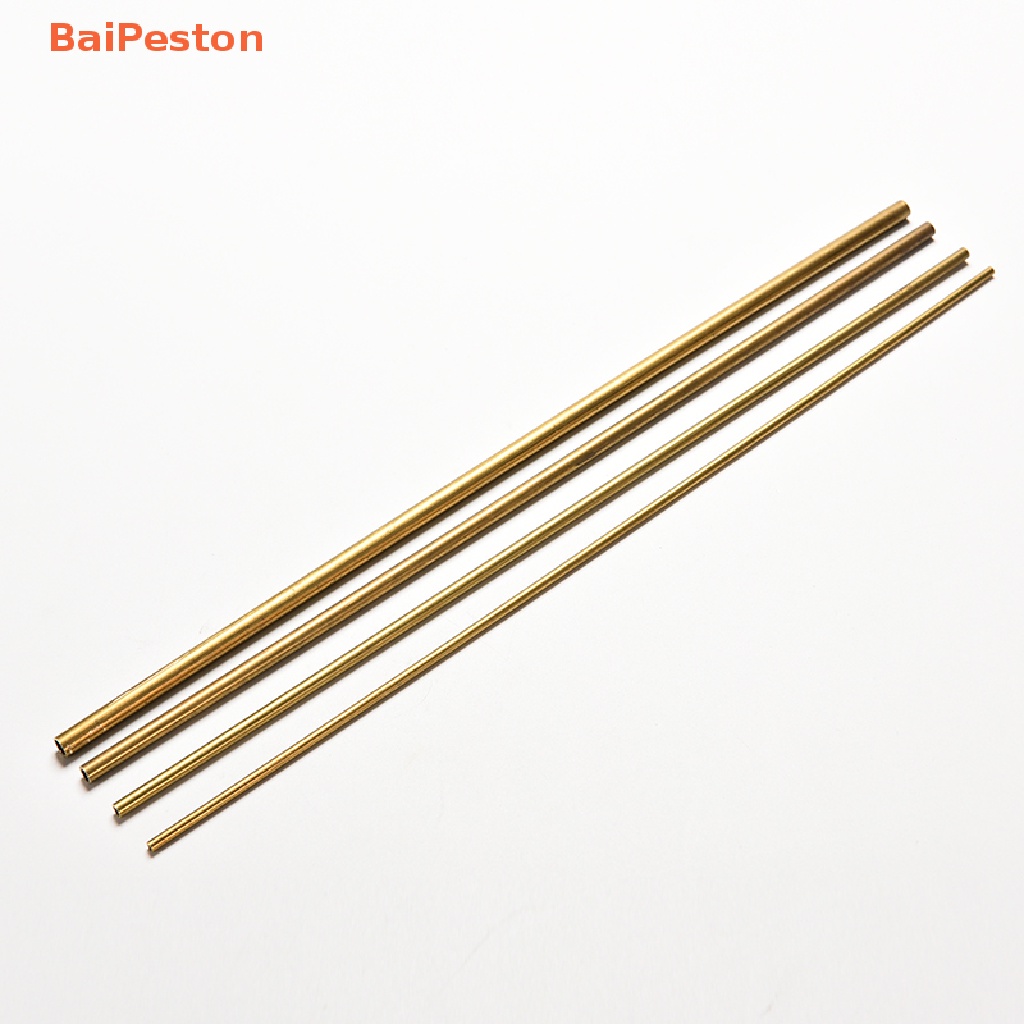 Ống Đồng Tròn 2mm 3mm 4mm 5mm Dài 300mm 0.5mm Chuyên Dụng