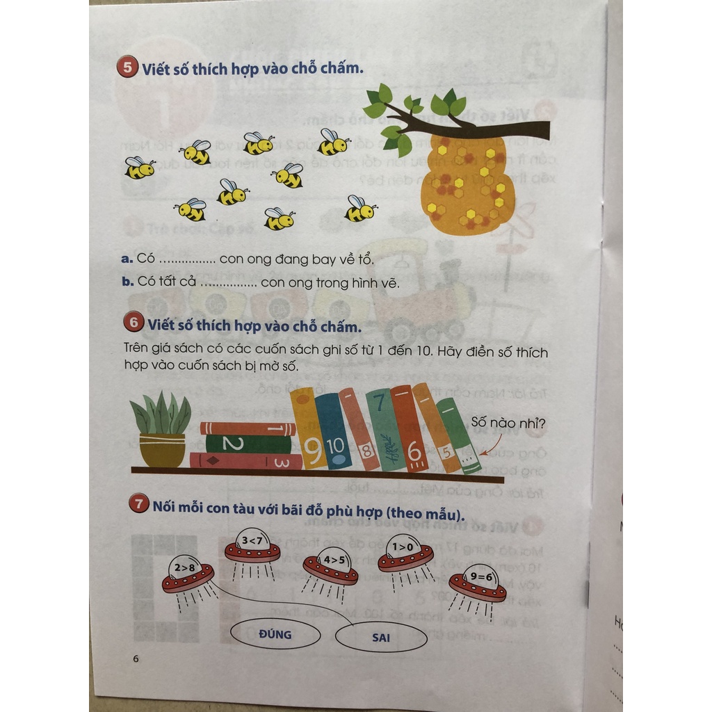 Sách - Ôn tập hè Toán 1 - NXB Giáo dục