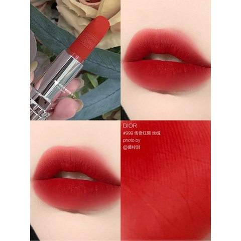 Son Môi Dior Phiên Bản Giới Hạn Họa Tiết Giáng Sinh Dễ Thương 2021