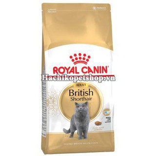 ROYAL CANIN BRITISH SHORTHAIR ADULT(DÀNH CHO MÈO ANH LÔNG NGẮN TRƯỞNG THÀNH)