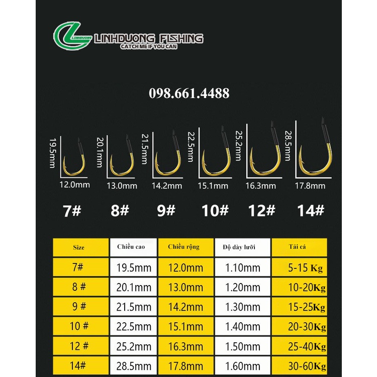 Lưỡi câu săn hàng chuyên trắm đen