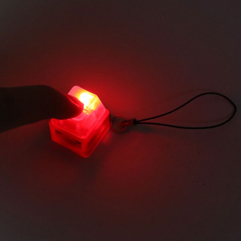 Móc Khóa Công Tắc Cơ Yxa Tích Hợp Đèn Nền Tiện Dụng