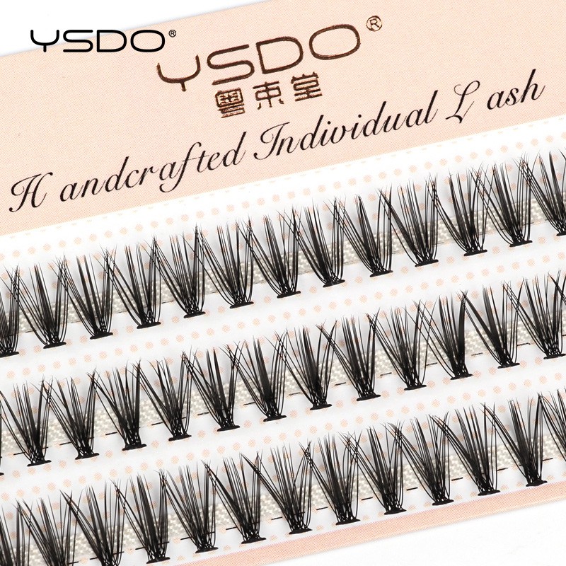 Set 60 Lông Mi Giả Tự Nhiên 1 Hộp Làm Cong Chuyên Nghiệp