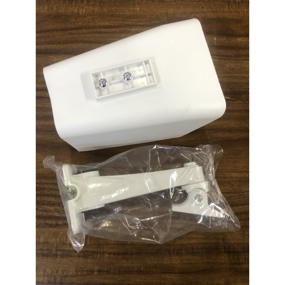 Vỏ che camera ngoài trời nhựa PVC,kèm chân đế xoay,bảo vệ camera mùa mưa bão,phù hợp imou,ezviz,kbone,dahua,hikvision
